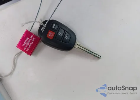 2015 Toyota Corolla Le из США, поврежденный, VIN 2T1BURHE2FC444707